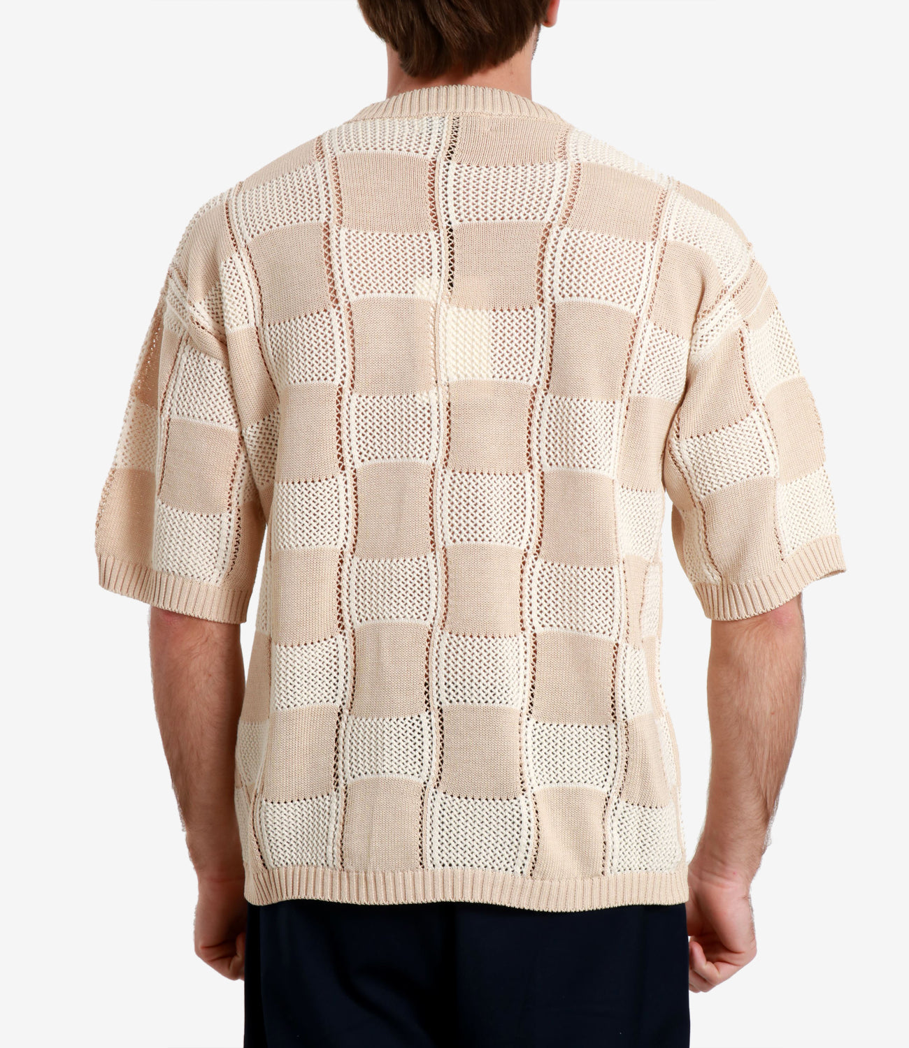 Laneus | T-Shirt Beige Avorio