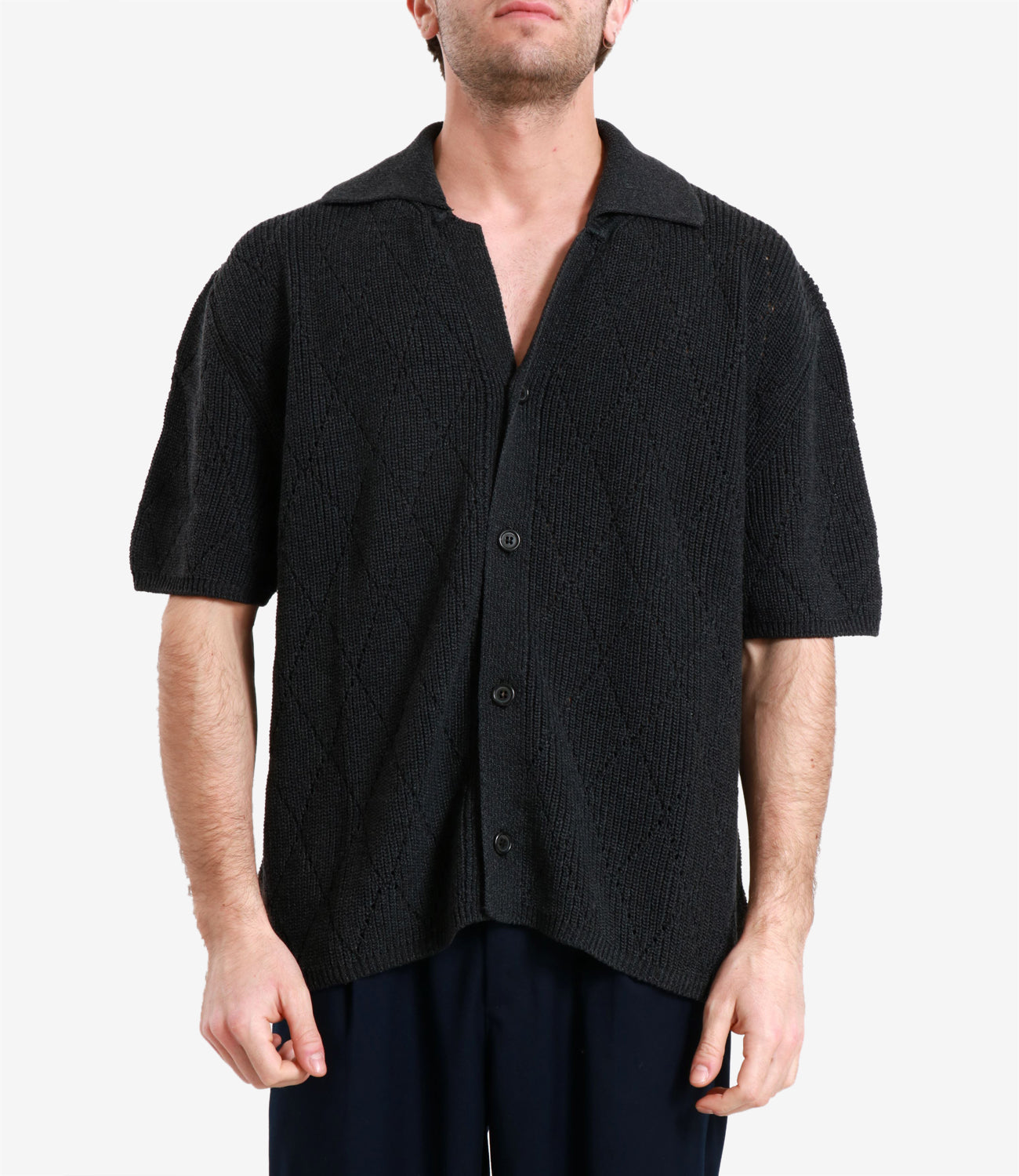Laneus | Camicia Nero