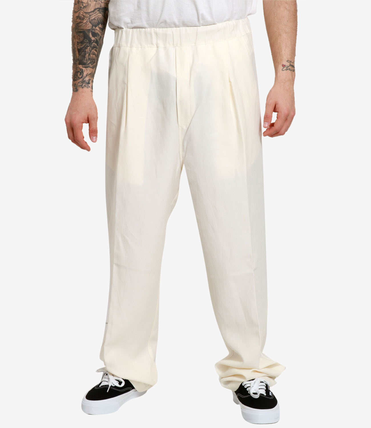 Laneus | Pantalone Cancun Panna