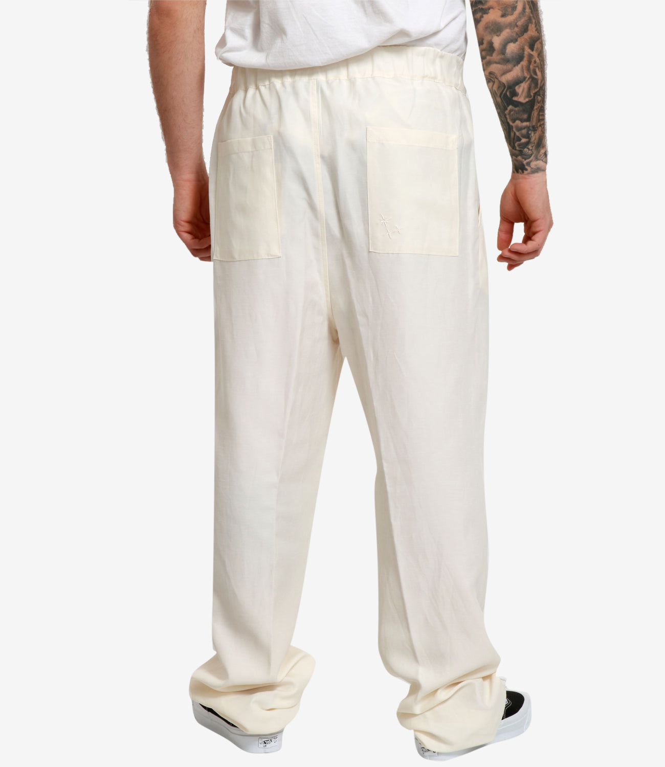 Laneus | Pantalone Cancun Panna