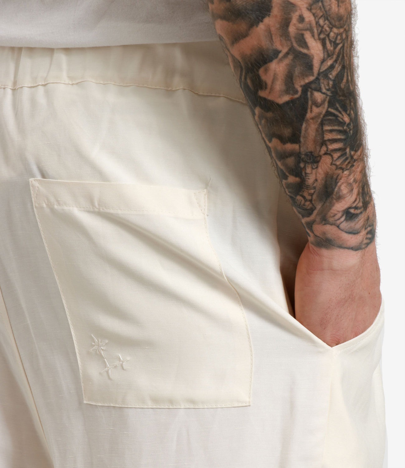 Laneus | Pantalone Cancun Panna