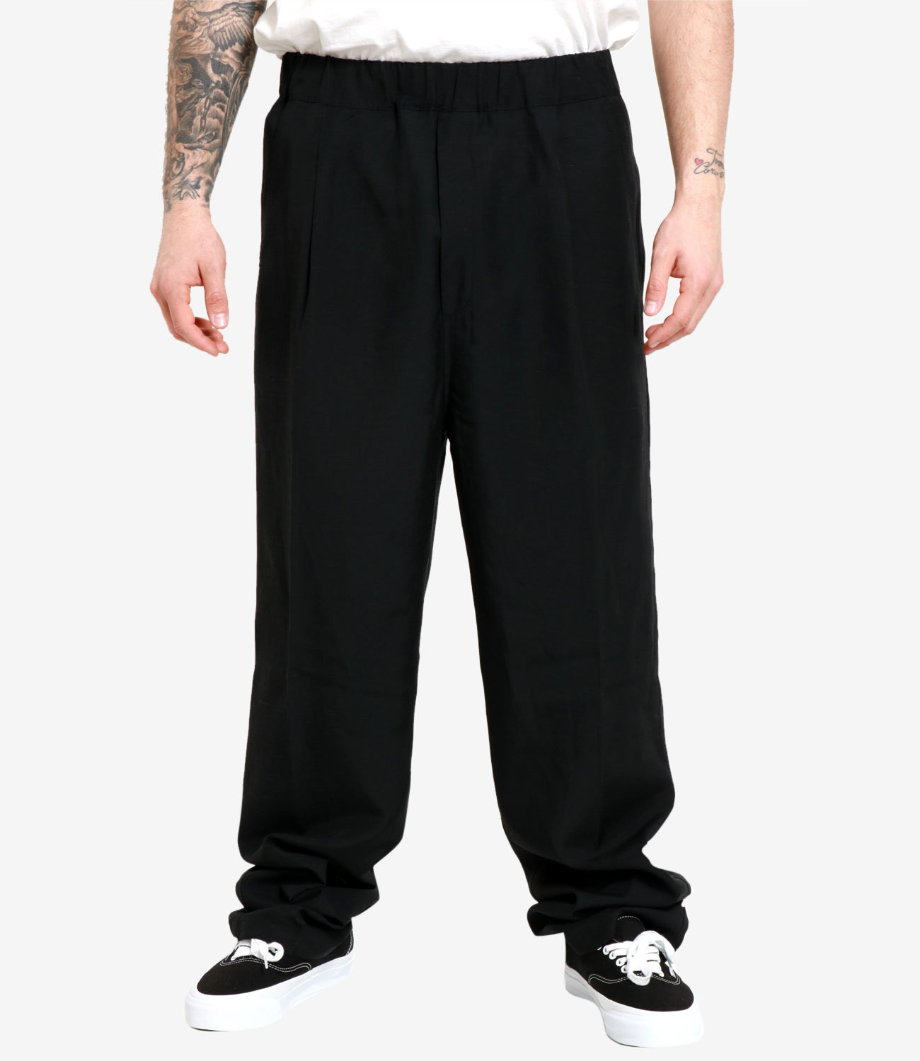 Laneus | Pantalone Cancun Nero