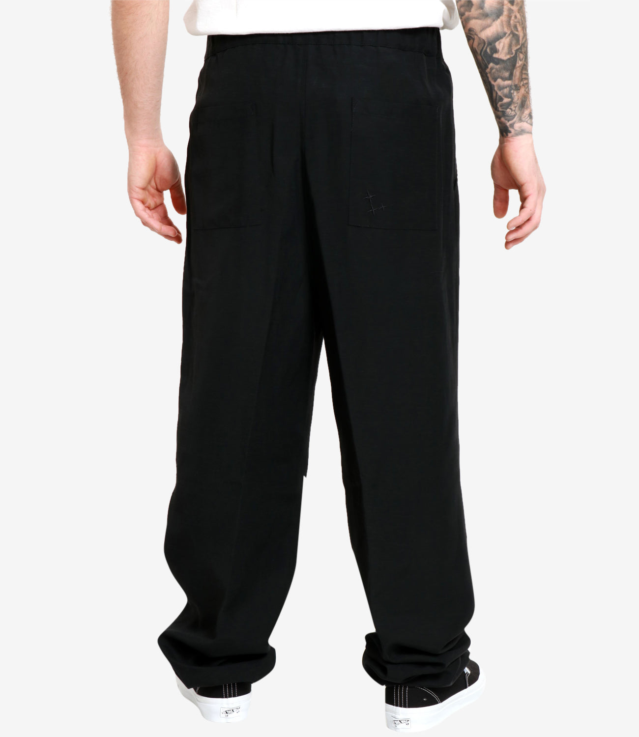 Laneus | Pantalone Cancun Nero