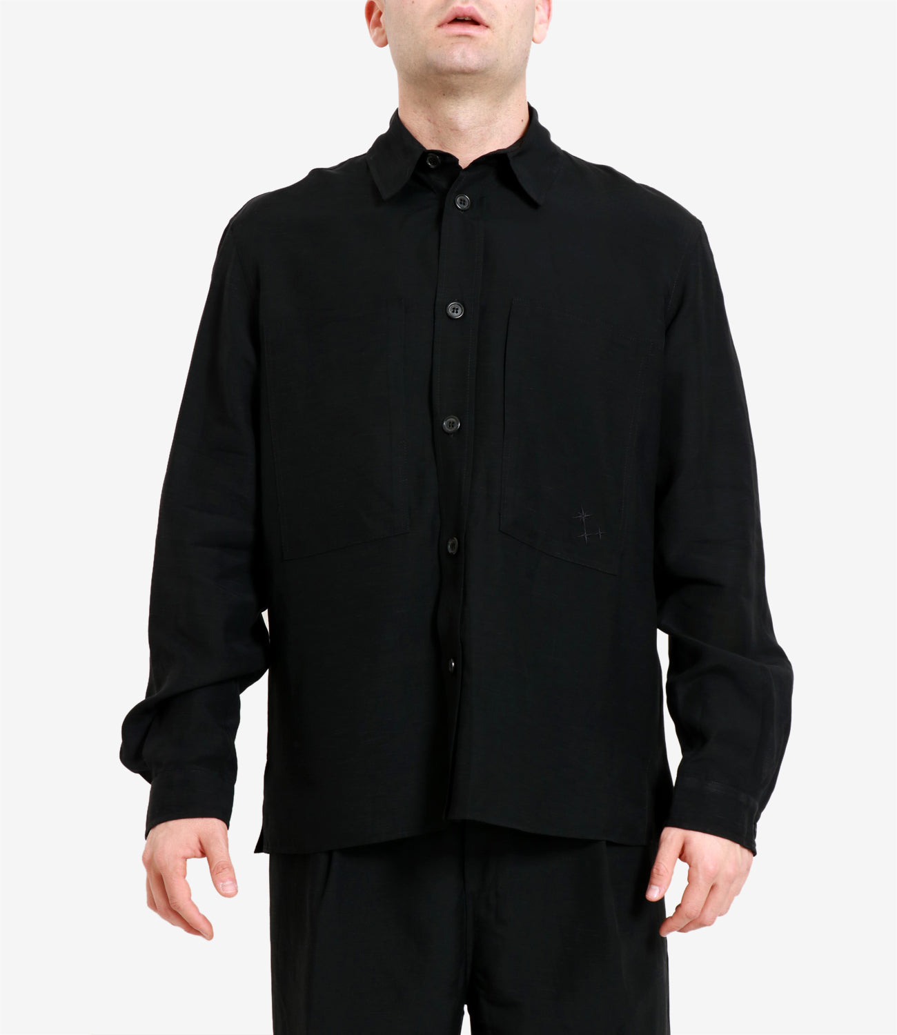 Laneus | Camicia Nero