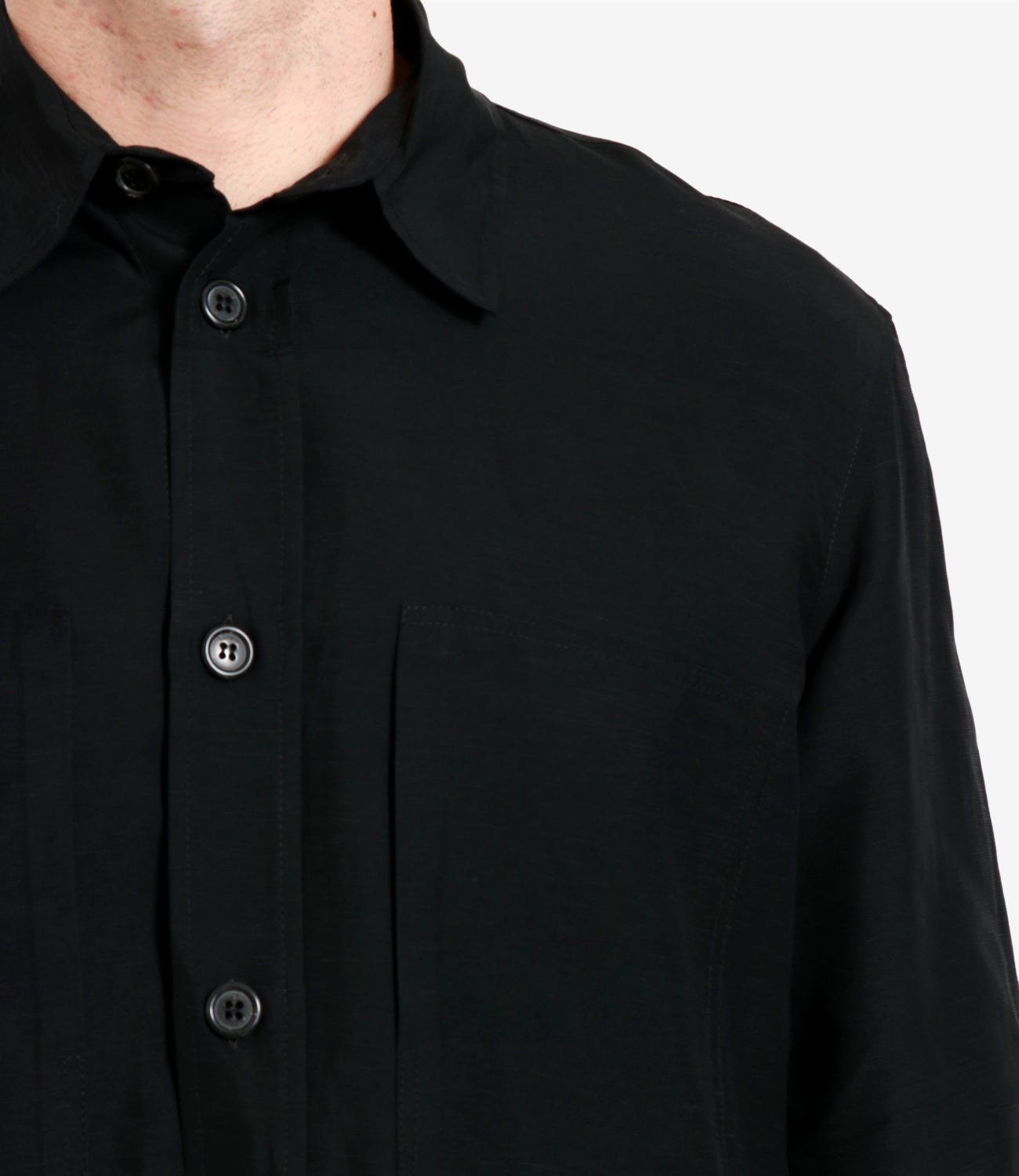 Laneus | Camicia Nero