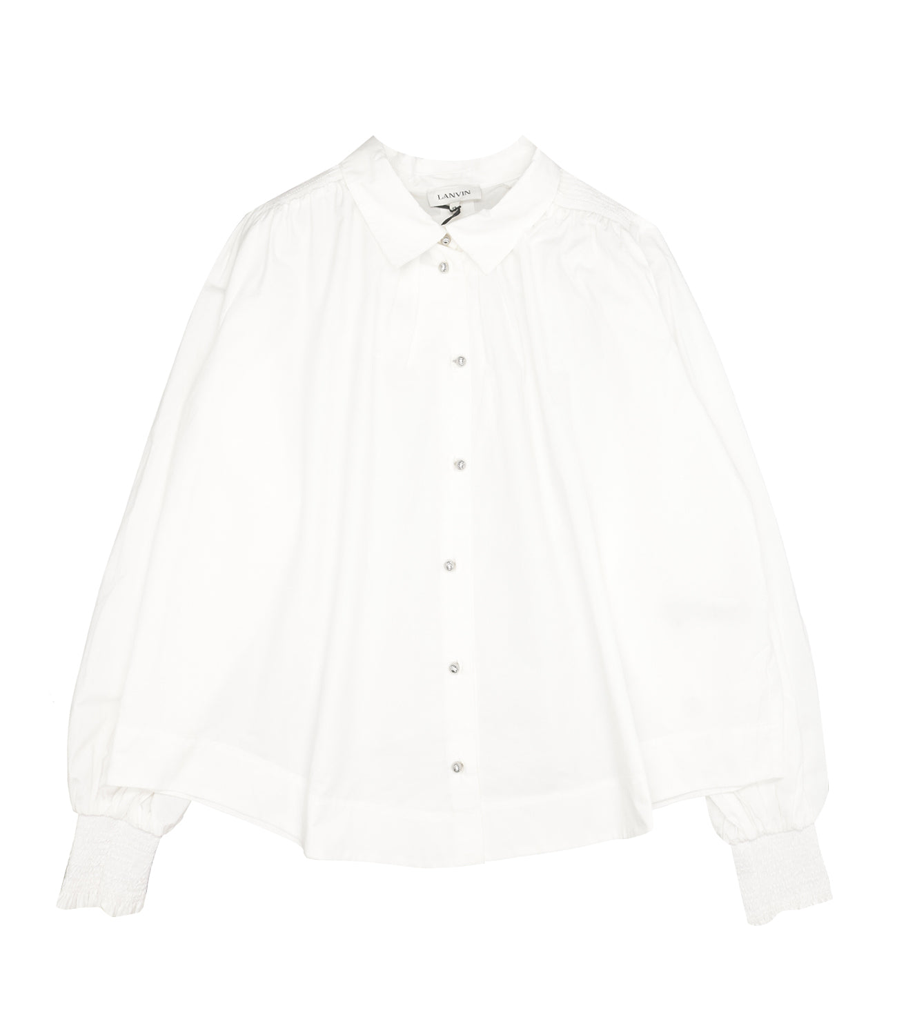 Lanvin Enfant | Camicia Bianco