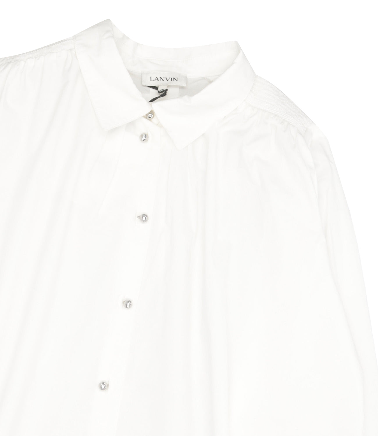 Lanvin Enfant | Camicia Bianco