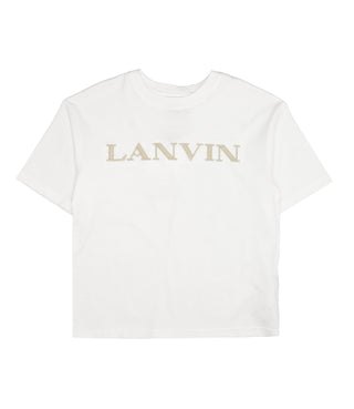 Lanvin Enfant | T-Shirt Bianco