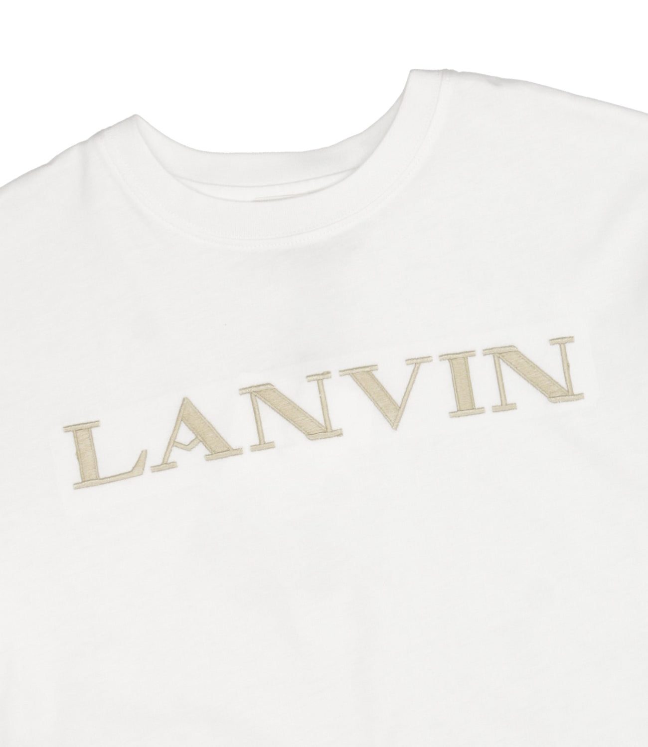 Lanvin Enfant | T-Shirt Bianco