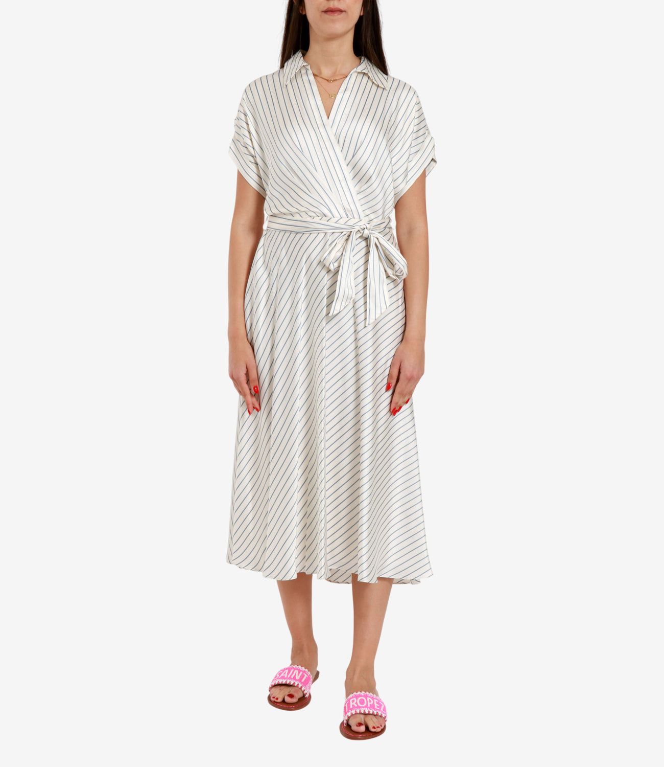 Lauren Ralph Lauren | Abito Crema Blu