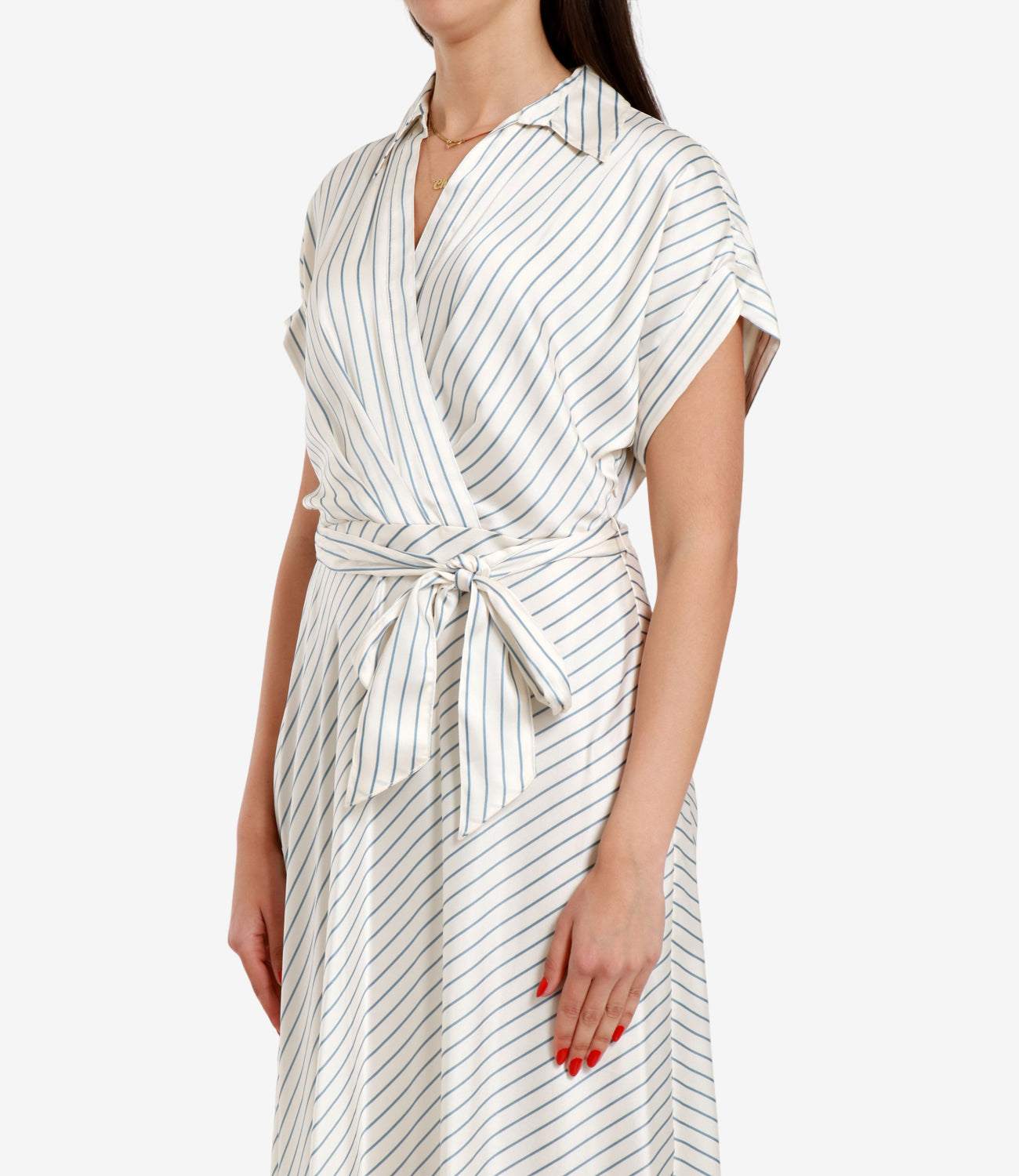 Lauren Ralph Lauren | Abito Crema Blu