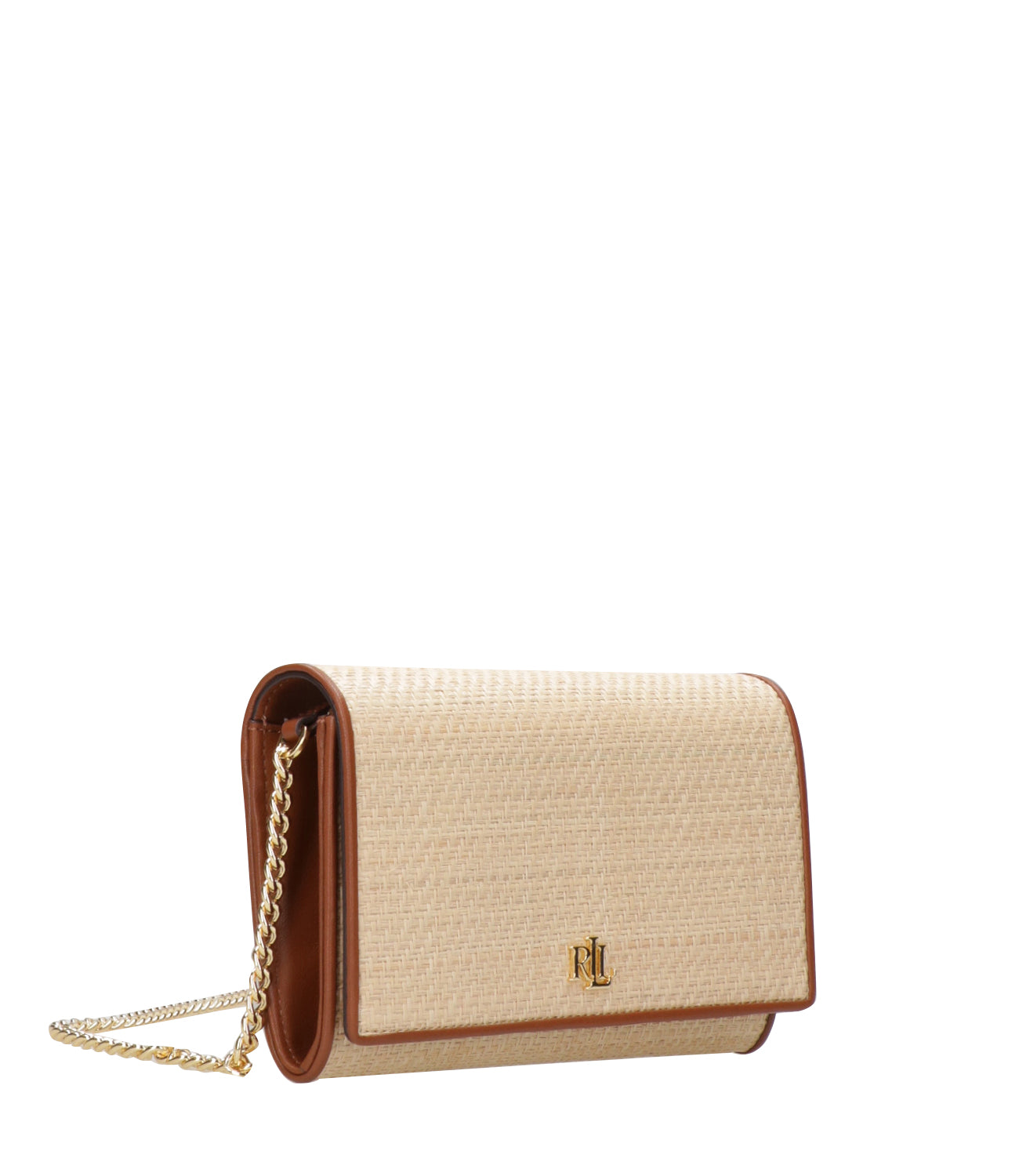 Lauren Ralph Lauren | Borsa a Tracolla Naturale Cuoio