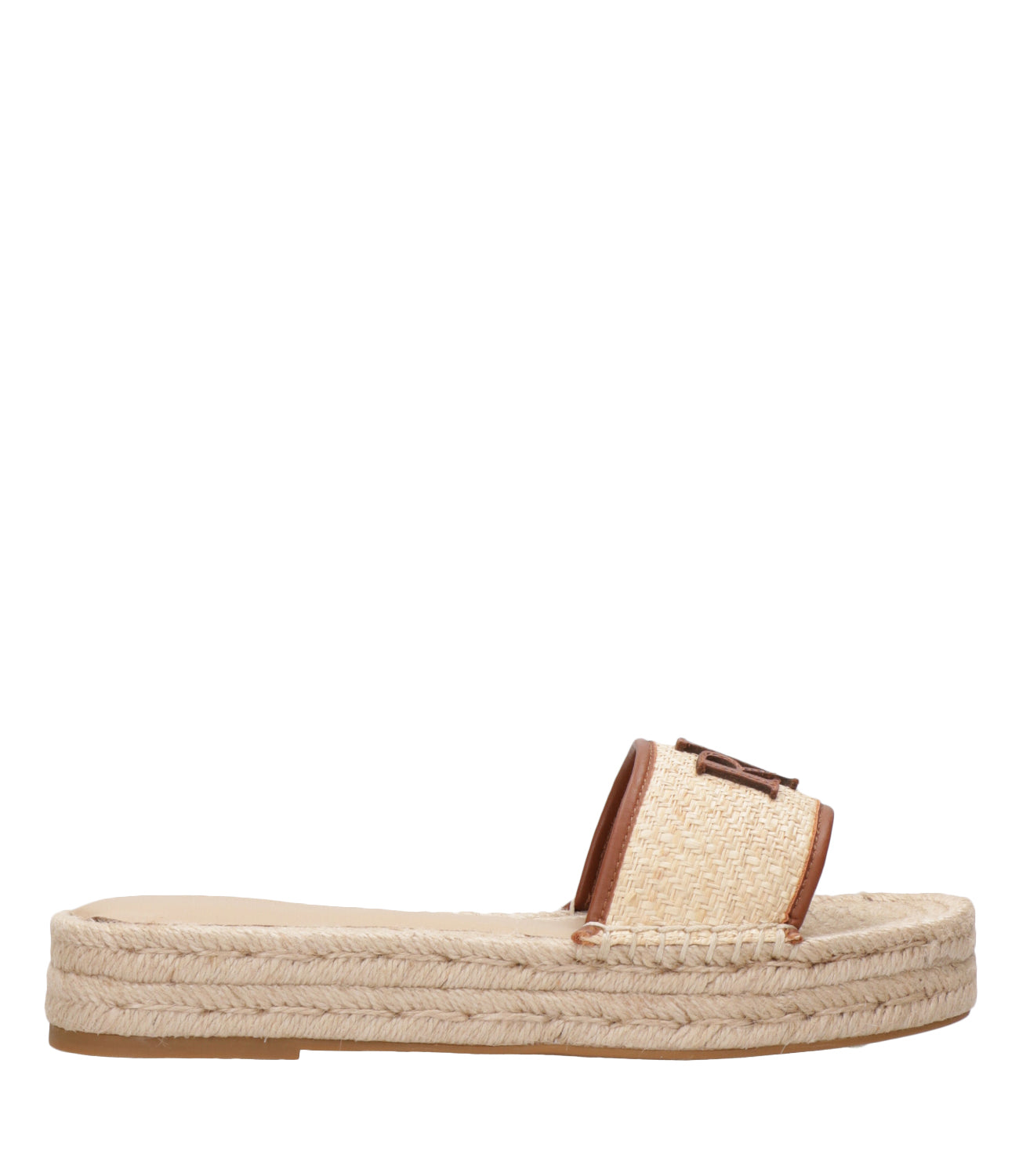 Lauren Ralph Lauren | Ciabatta Naturale Cuoio