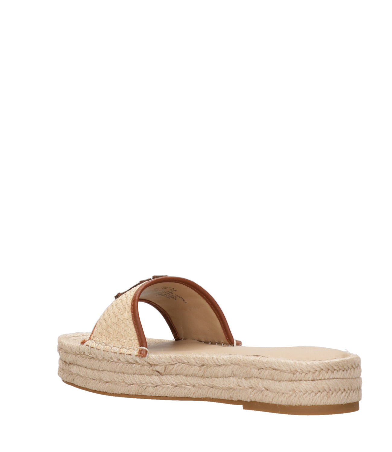 Lauren Ralph Lauren | Ciabatta Naturale Cuoio