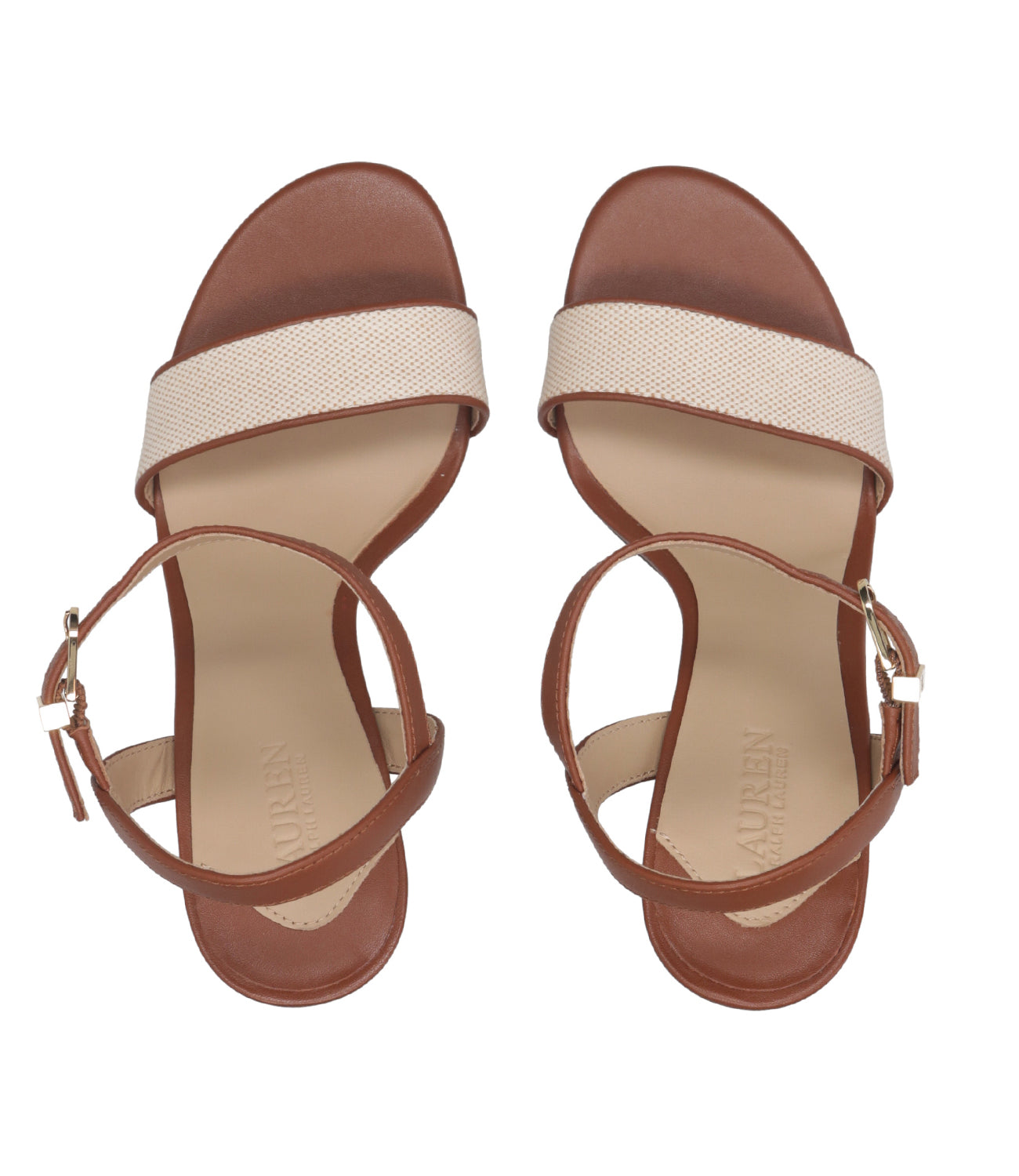 Lauren Ralph Lauren | Ciabatta Naturale Cuoio
