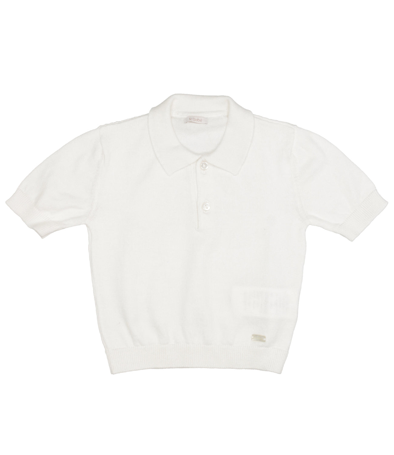 Le Bebè Enfant | Polo Bianco