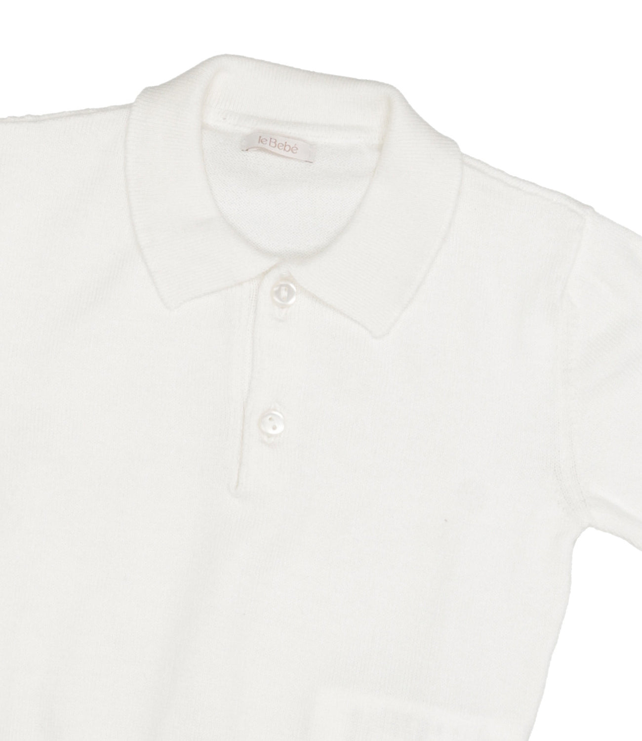 Le Bebè Enfant | Polo Bianco