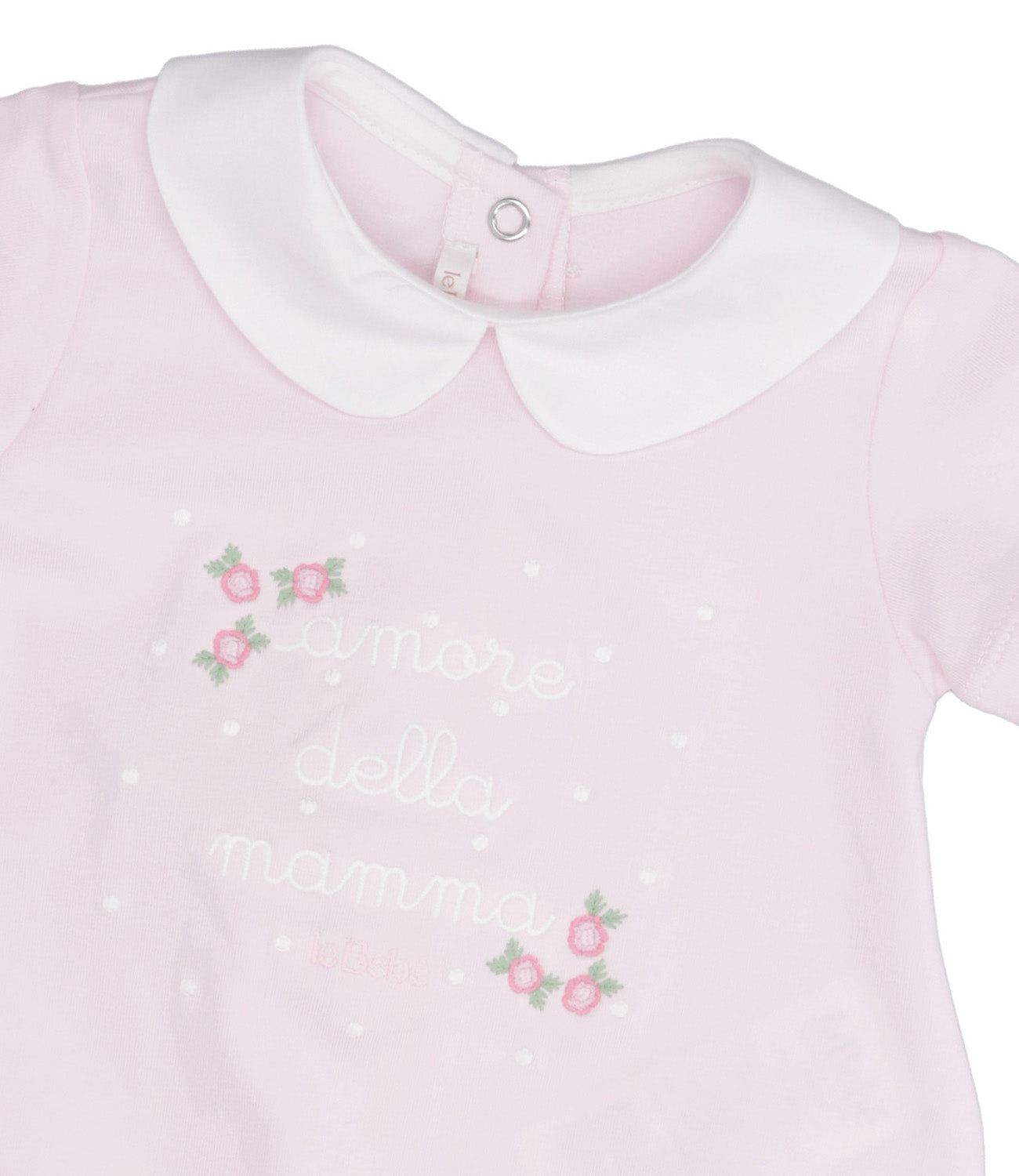 Le Bebè Enfant | Pagliaccetto Rosa