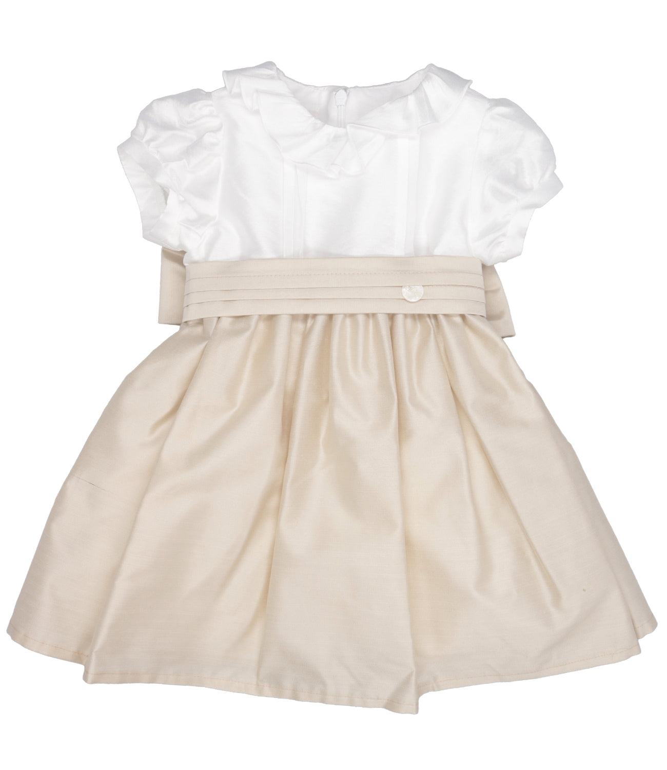 Le Bebè Enfant | Abito Bianco Ecru