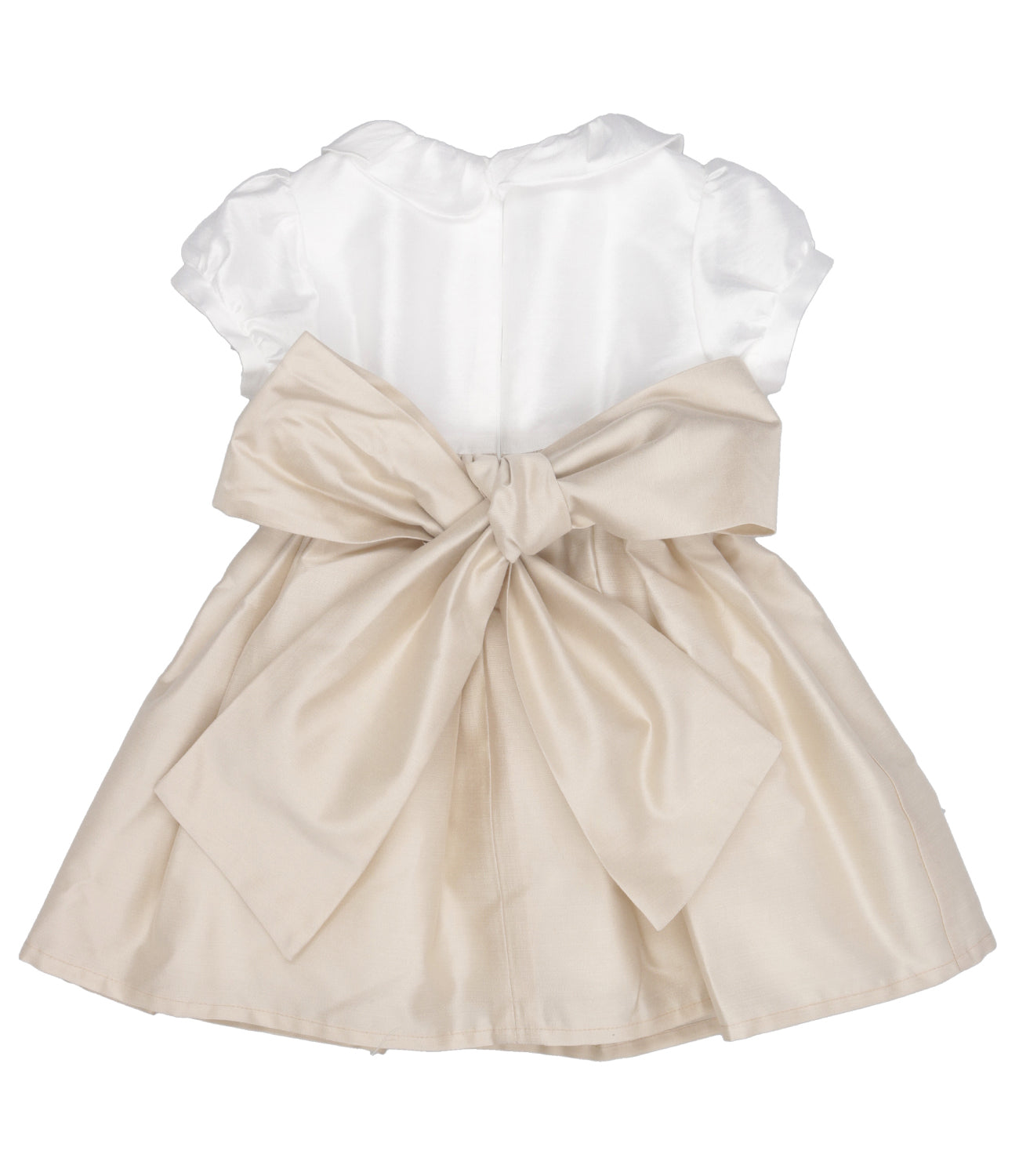 Le Bebè Enfant | Abito Bianco Ecru