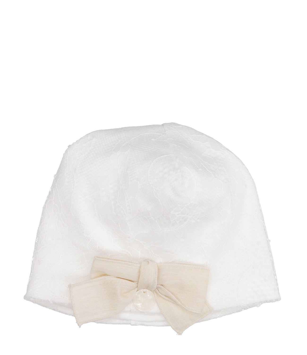 Le Bebè Enfant | Cappello Bianco Ecru
