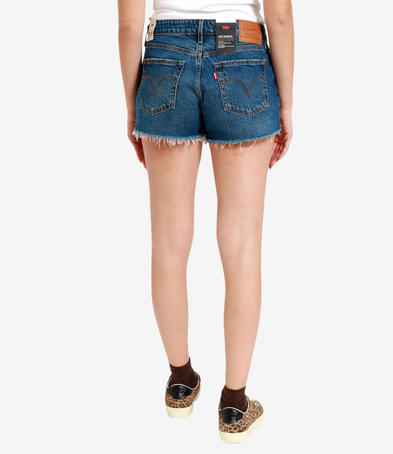 Levis | Shorts Denim scuro