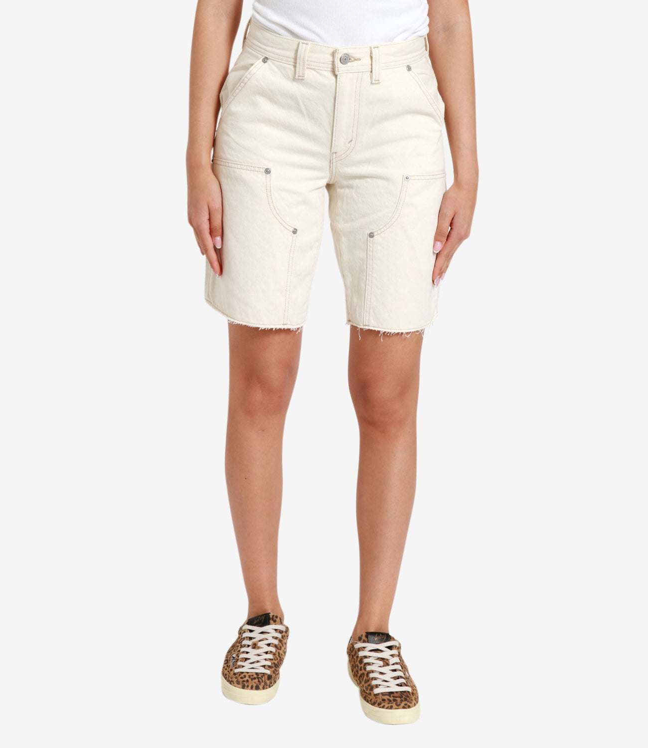 Levis | Shorts Bianco