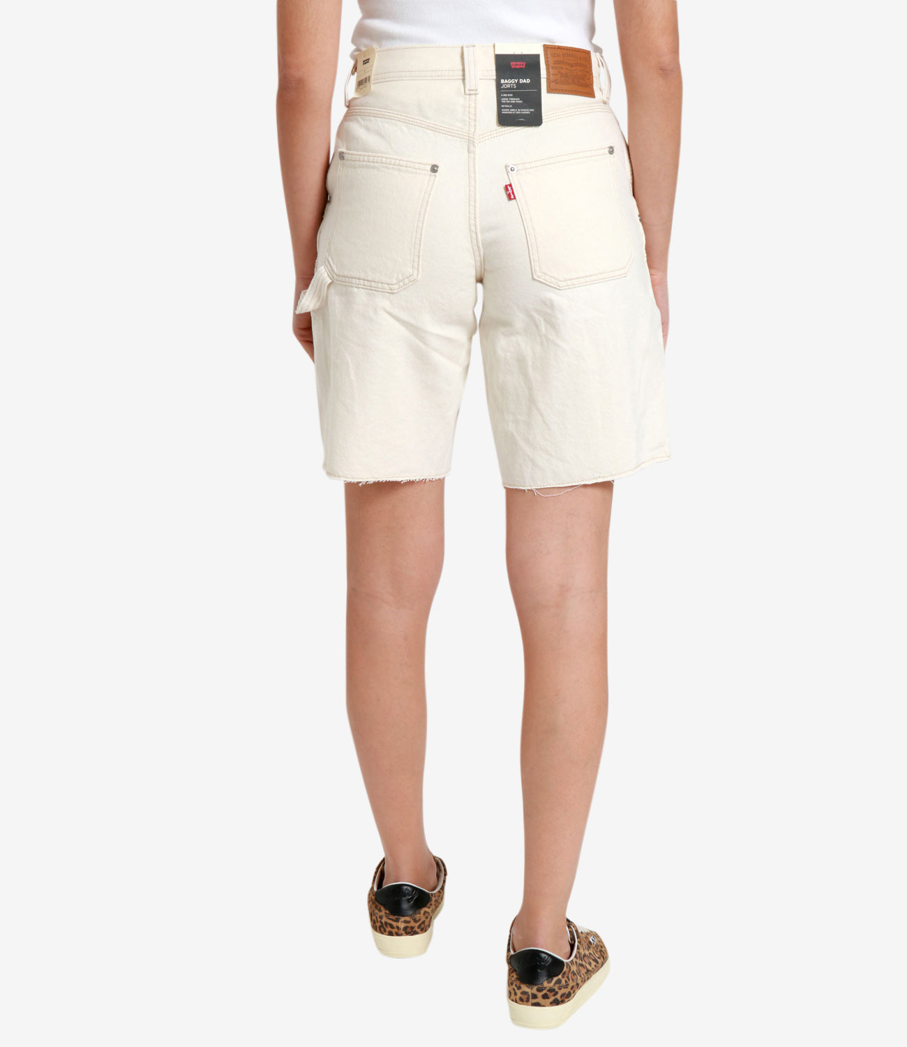 Levis | Shorts Bianco