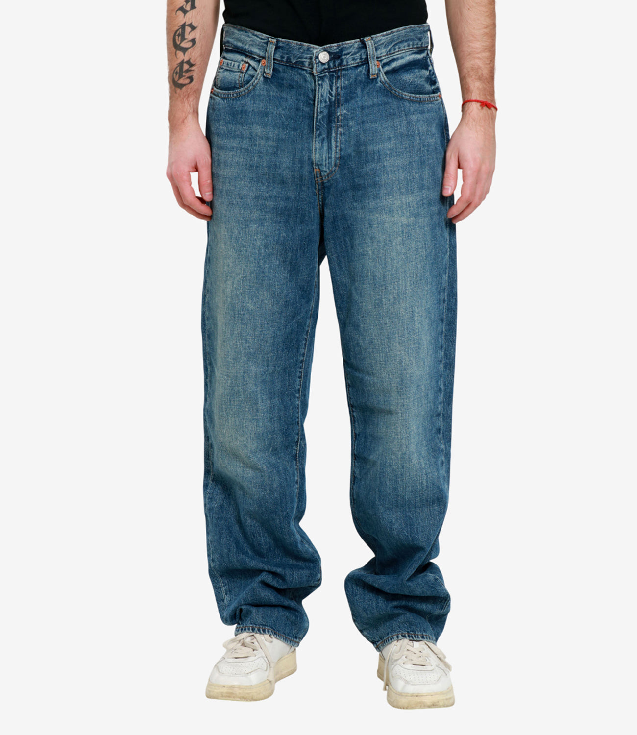 Levis | Jeans 568 Loose Straight Denim scuro