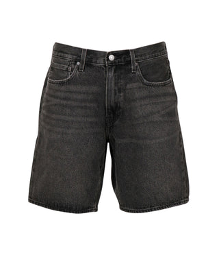Levis | Bermuda 468 Loose Denim nero
