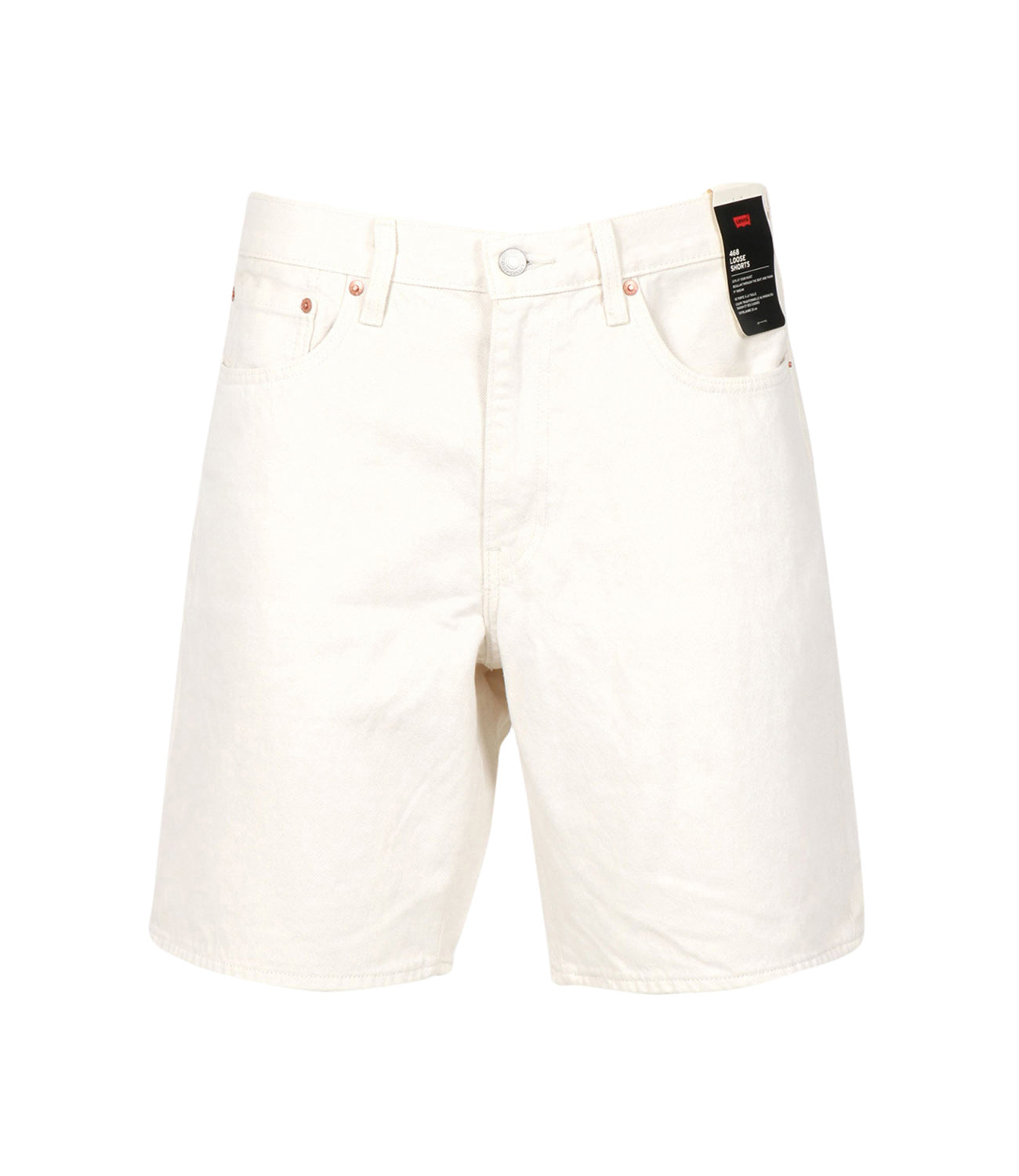 Levis | Bermuda 468 Loose Bianco