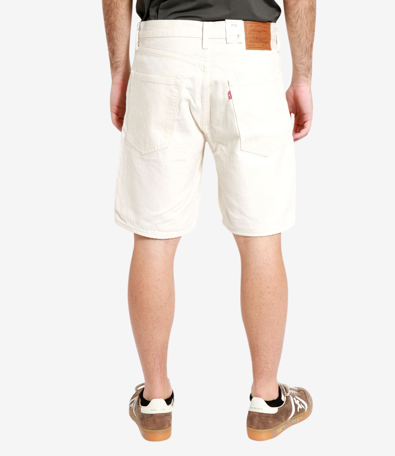 Levis | Bermuda 468 Loose Bianco