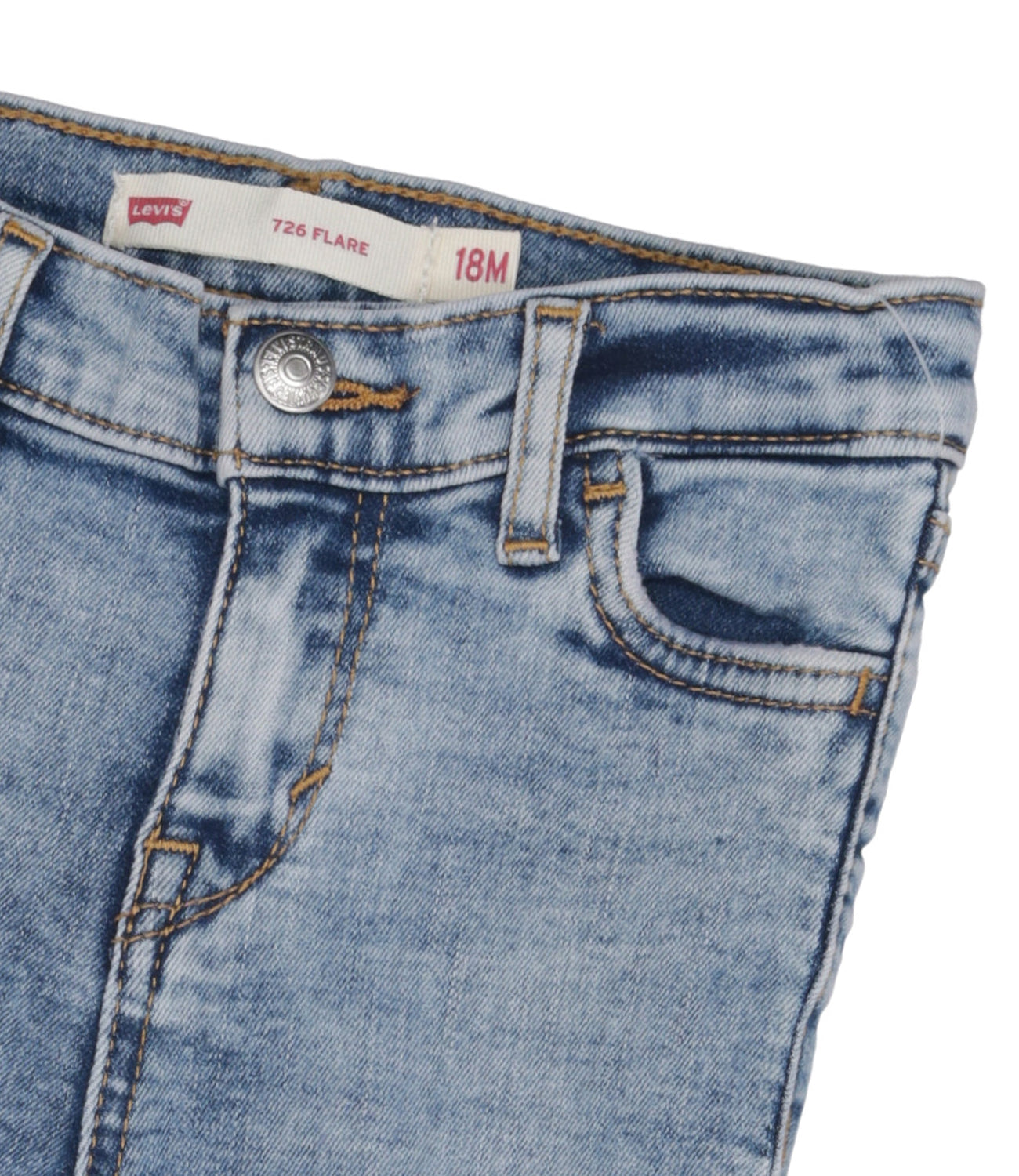 Levis Kids | Jeans Denim medio