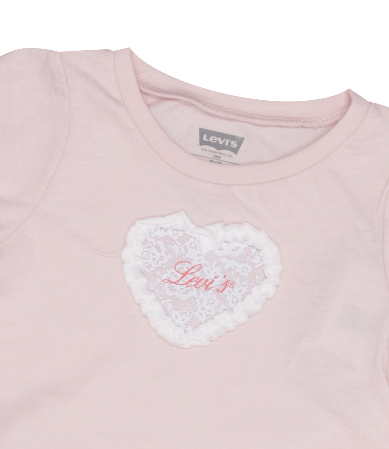 Levis Kids | Set T-Shirt Shorts Rosa