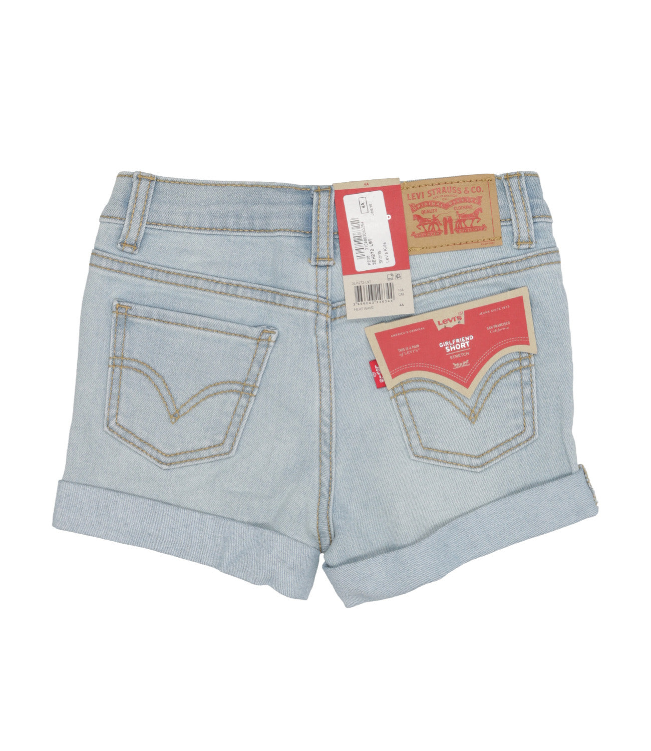 Levis Kids | Shorts Denim chiaro