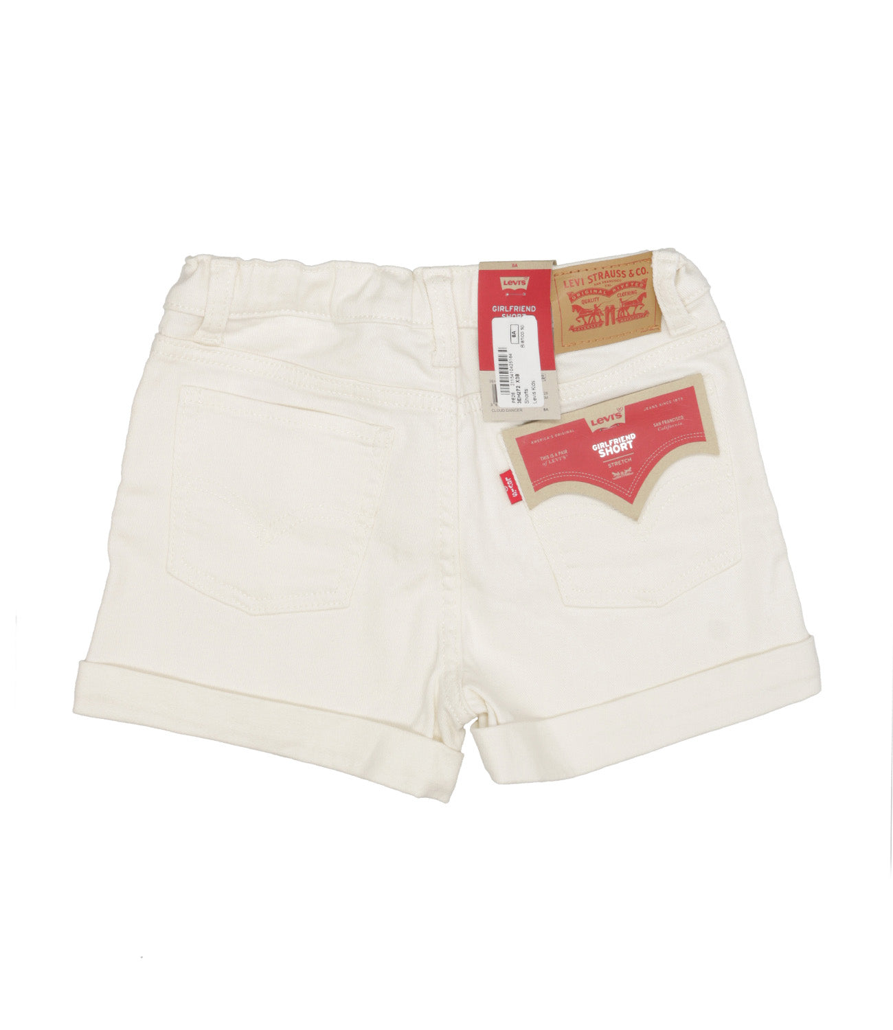 Levis Kids | Shorts Bianco sporco
