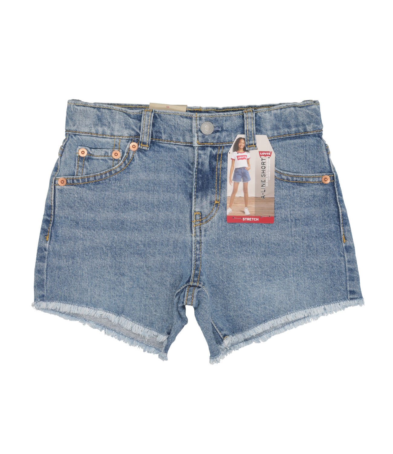Levis Kids | Shorts Denim medio