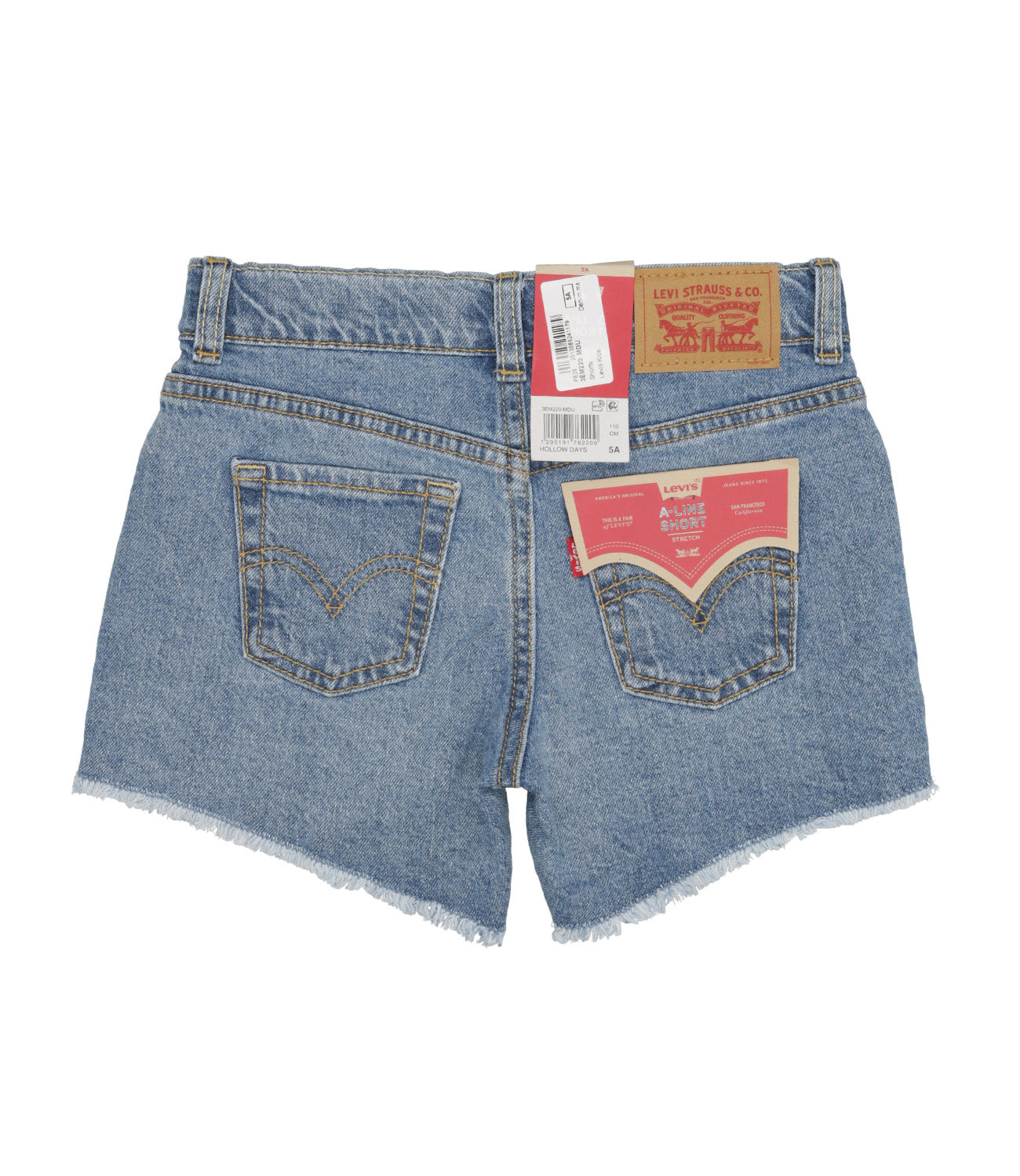 Levis Kids | Shorts Denim medio