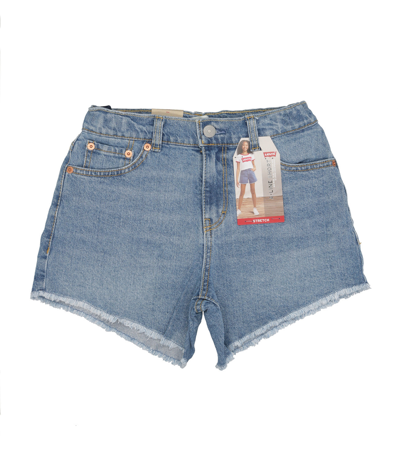 Levis Kids | Shorts Denim medio