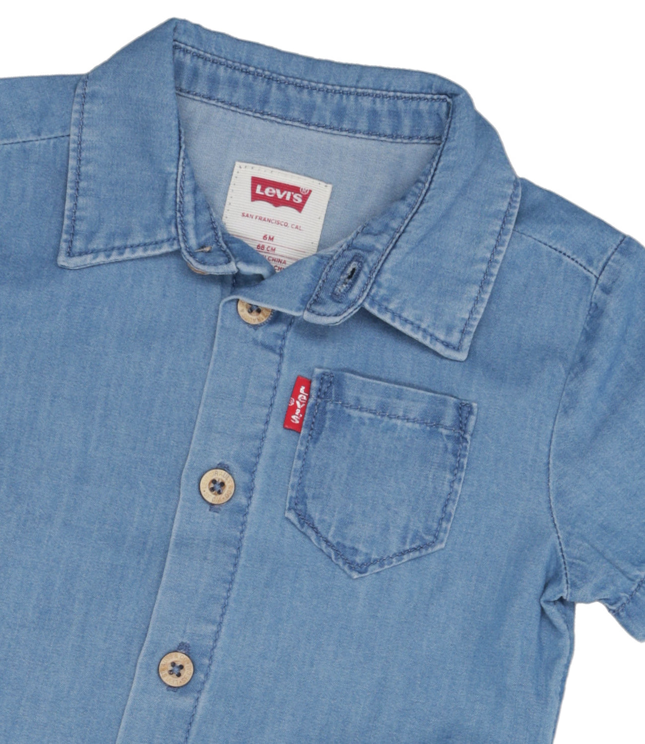 Levis Kids | Set Camicia Bermuda Denim