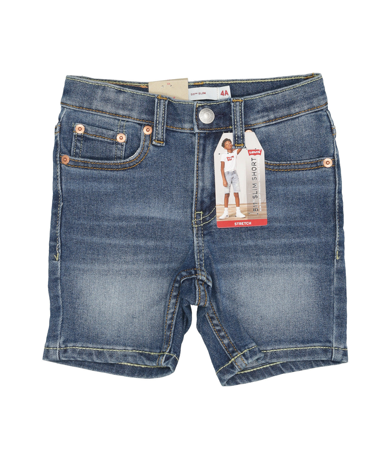 Levis Kids | Bermuda Denim scuro