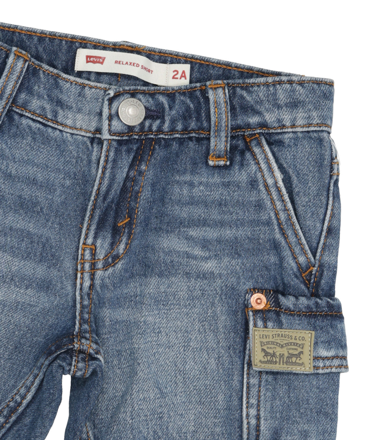 Levis Kids | Bermuda Denim medio