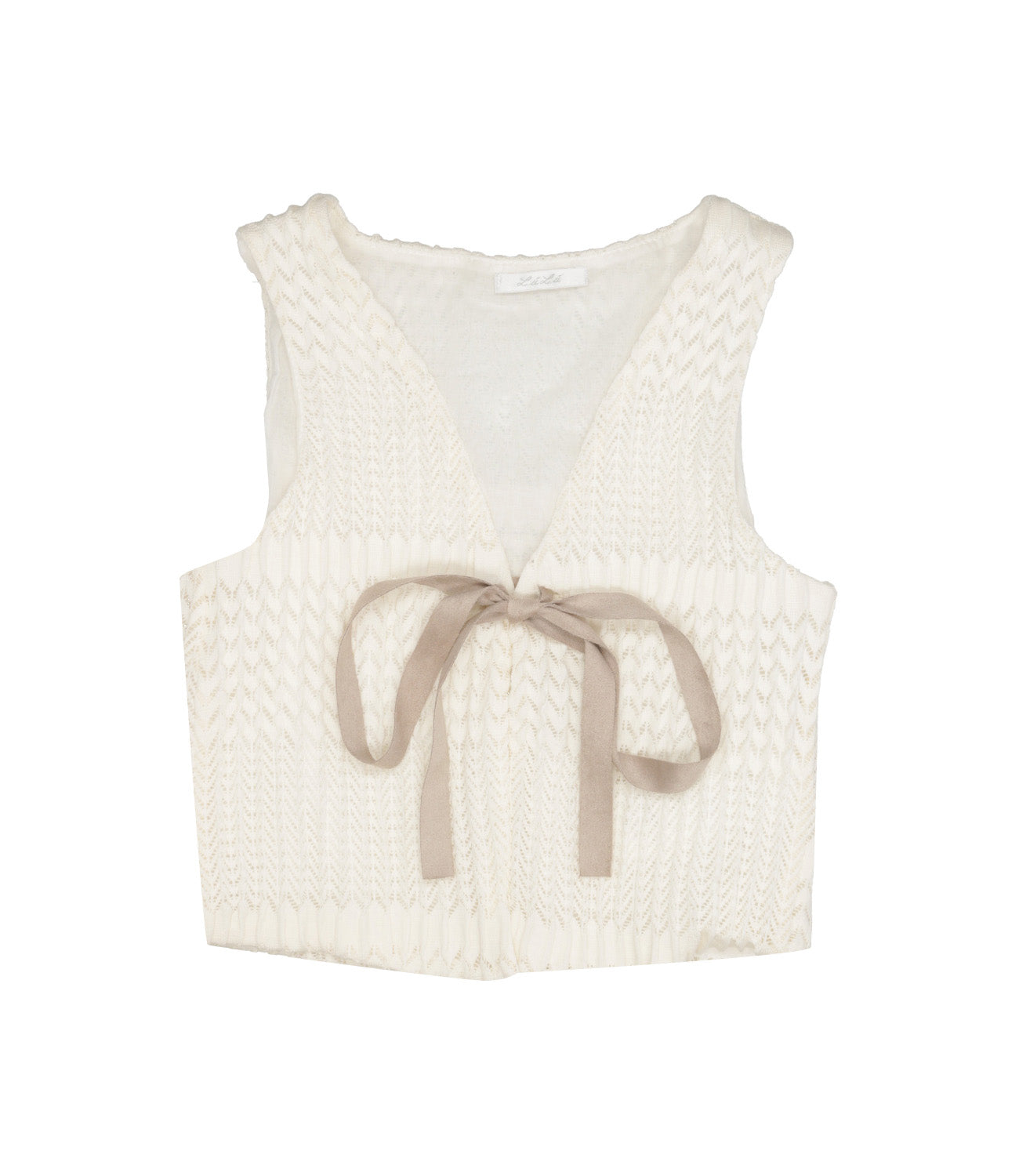 Lu Lu Girl | Gilet Latte