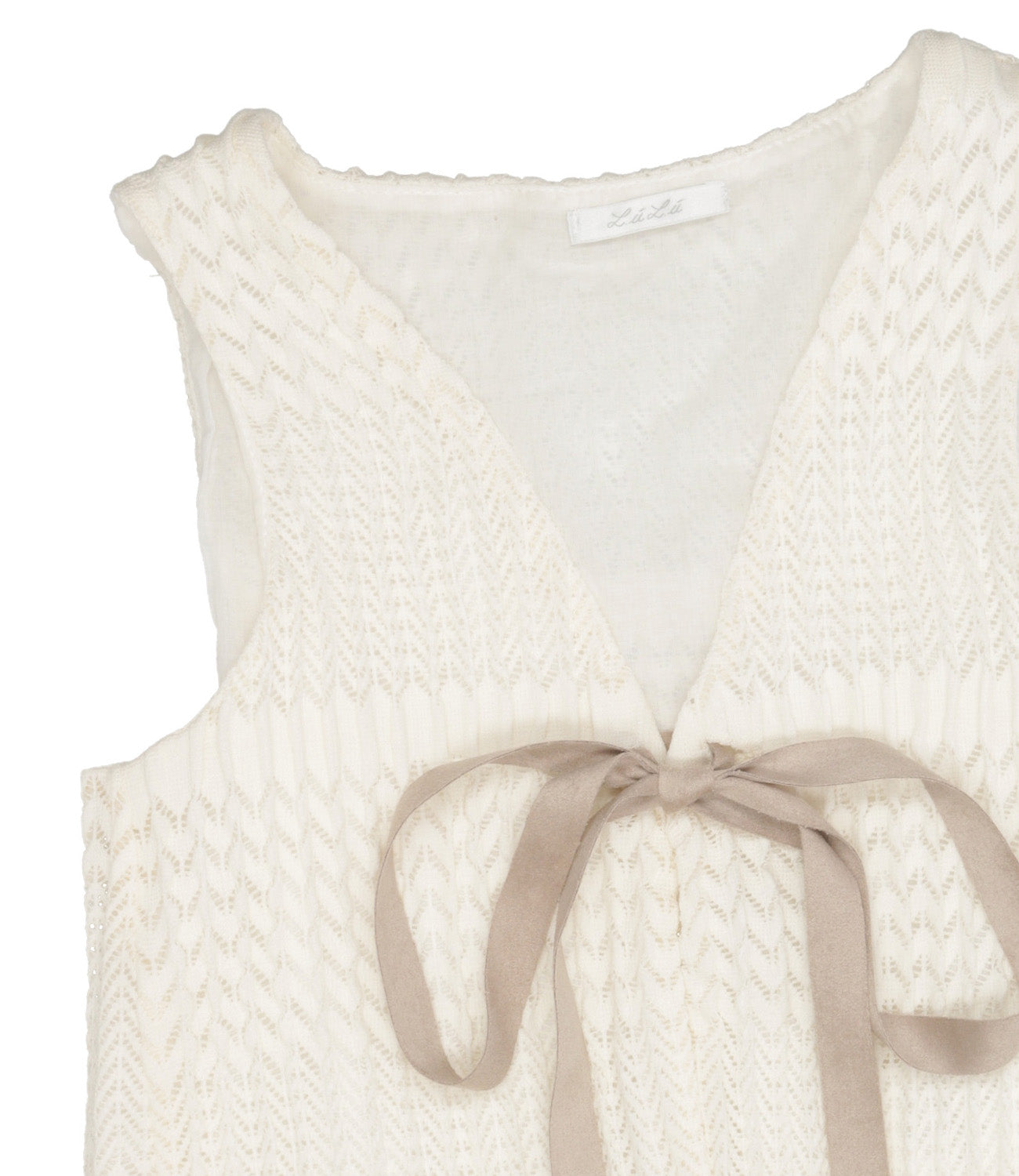 Lu Lu Girl | Gilet Latte