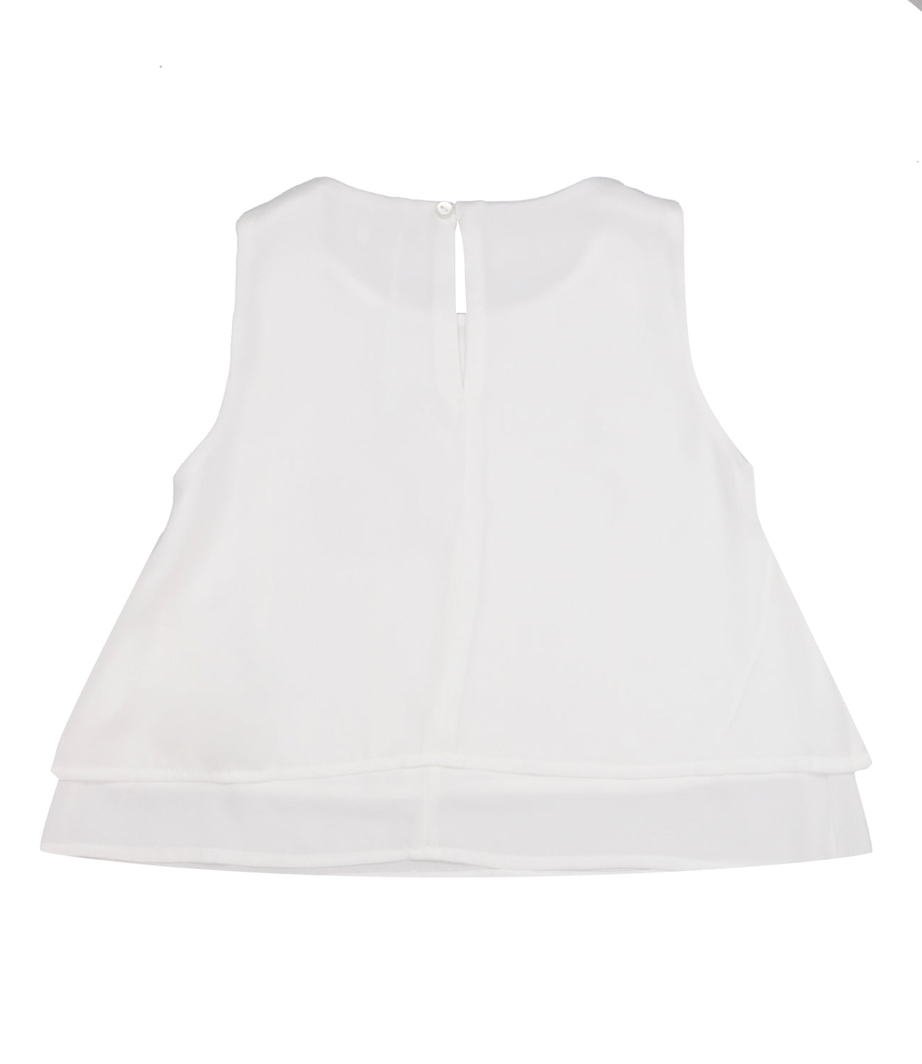 Lu Lu Girl | Blusa Latte