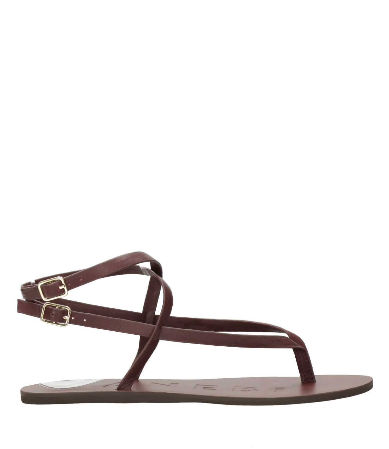 Manebi | Sandalo Burgundy