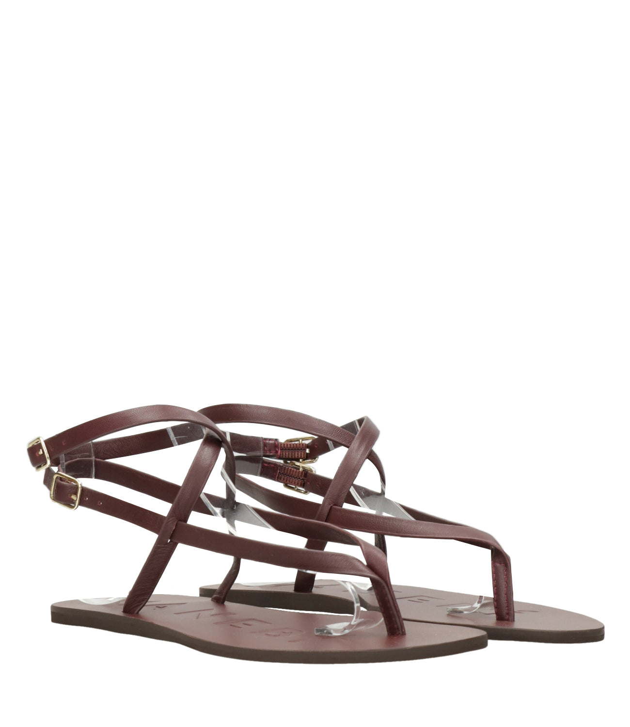 Manebi | Sandalo Burgundy