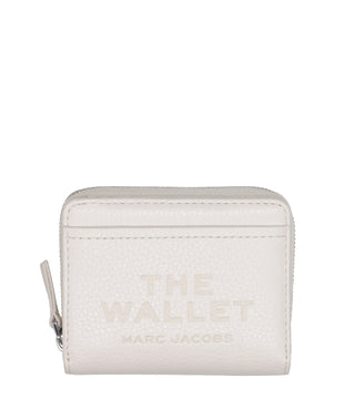 Marc Jacobs | Portafogli The Mini Compact Wallet Bianco sporco