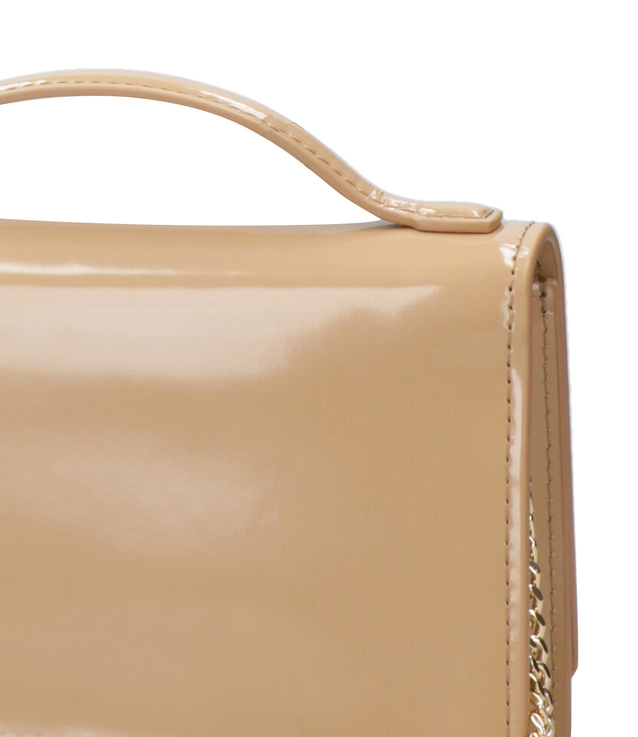 Marc Jacobs | Pochette The Mirror Mini Bag Cammello