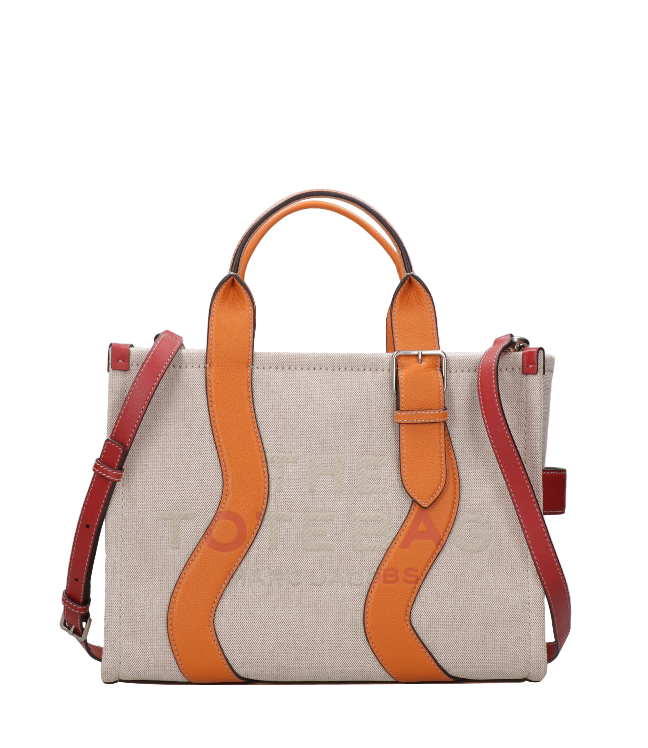Marc Jacobs | Borsa Tote The Medium Beige Arancio